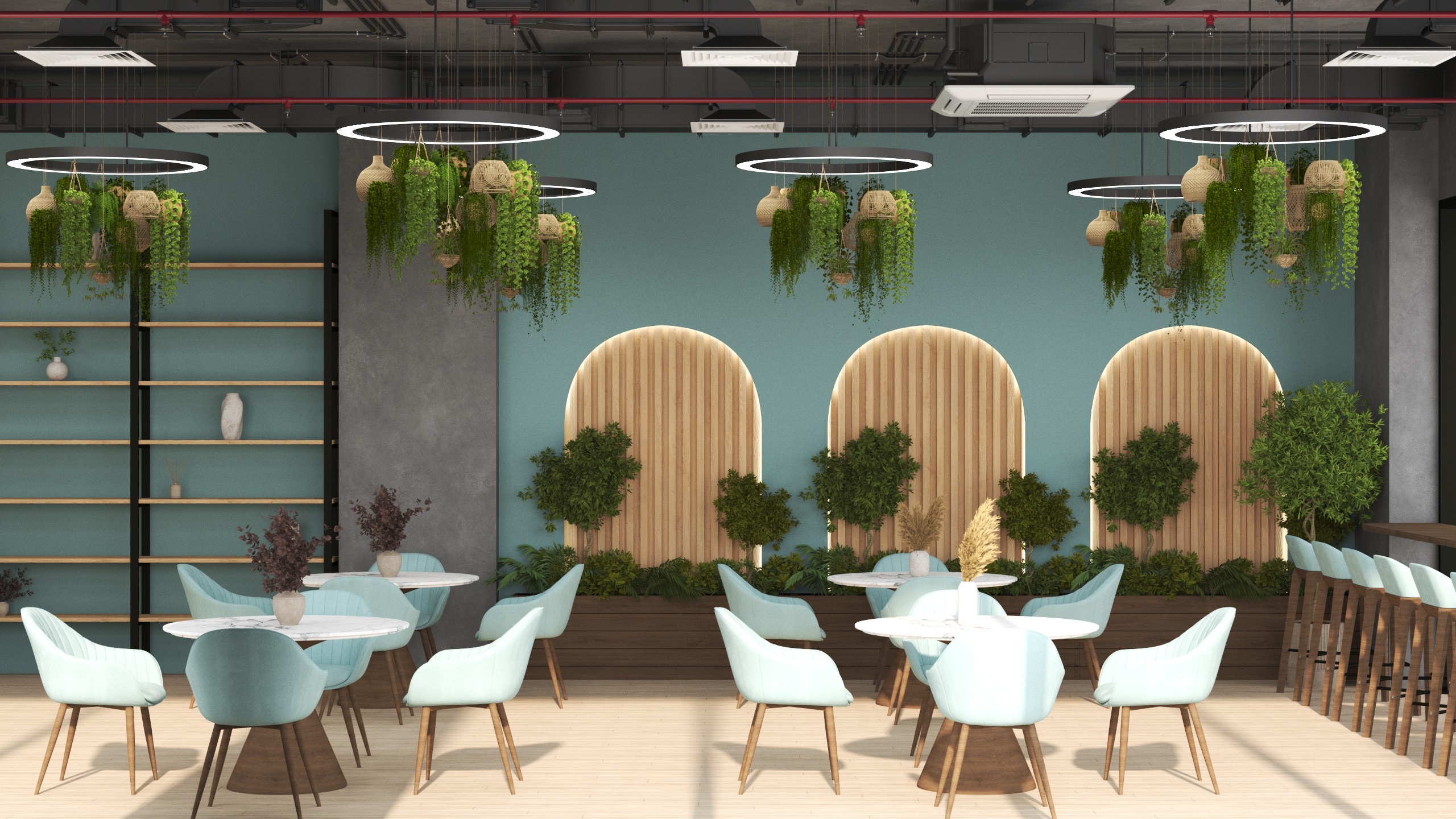 Villa elevation project