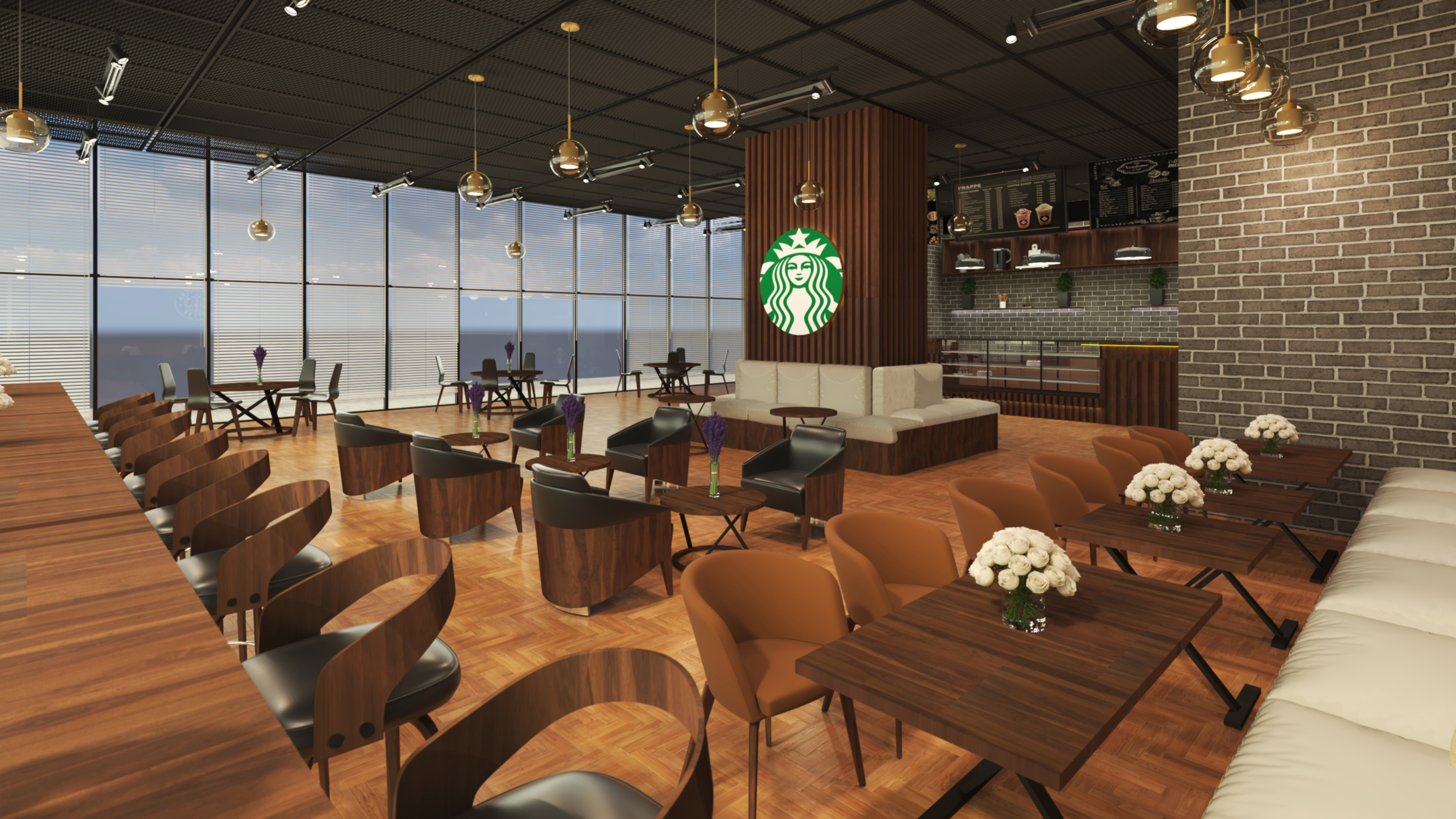 Starbucks Cafe